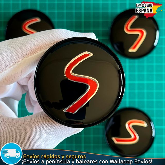 Tapas Emblemas Llanta Mini Cooper S Tapacubo 54mm