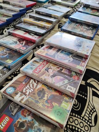 Lote videojuegos PS2-PS3-PS4-Wii-Nintendo