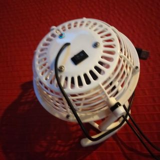 Ventilador USB blanco - Portátil