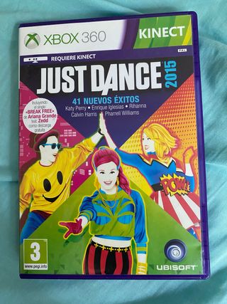 Just Dance 2015 Xbox 360 Kinect