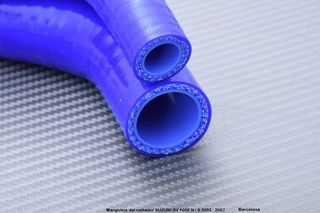 Manguitos radiador SUZUKI SV 1000 N / S 2003 2007