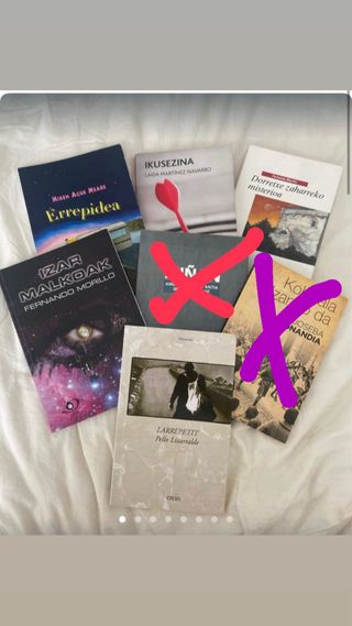 Libros varios.