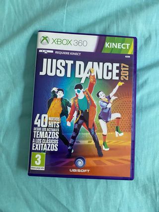 Just Dance 2017 Xbox 360 Kinect