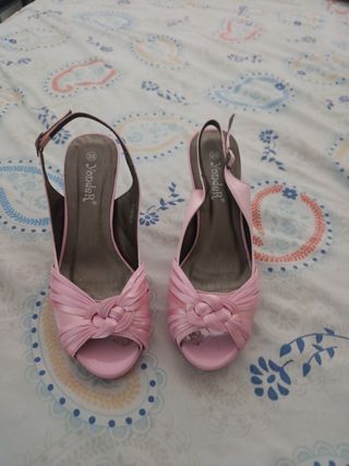 Zapatos rosa Yonder - talla 38