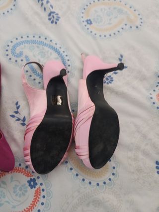 Zapatos rosa Yonder - talla 38