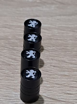 Tapones válvula Peugeot - 4 unidades