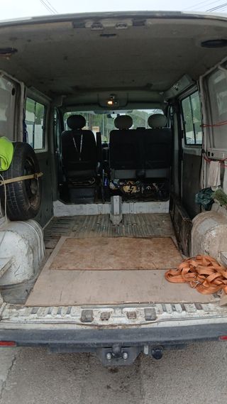 Renault Master 2002
