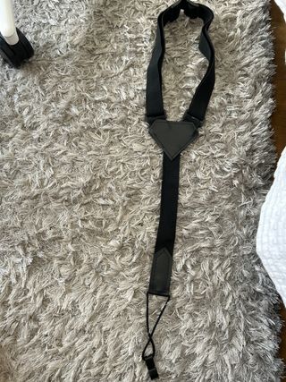 Tirantes guitarra - Correa negra