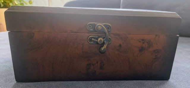 Caja madera Ángeles Rafael