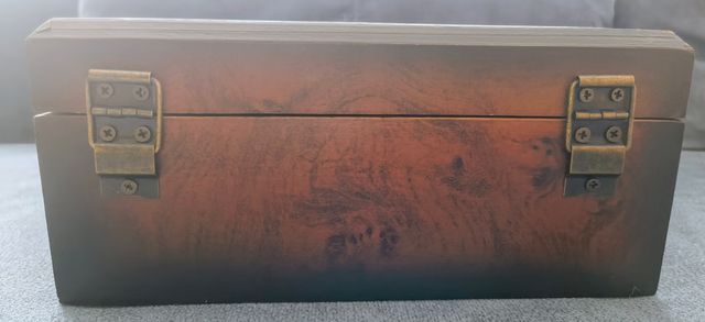 Caja madera Ángeles Rafael