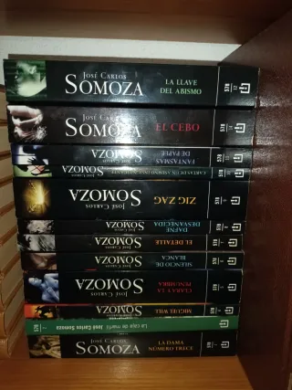 Colección de novelas de José Carlos Somoza.