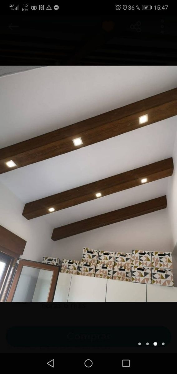 Fabricante de vigas y paneles imitación madera.