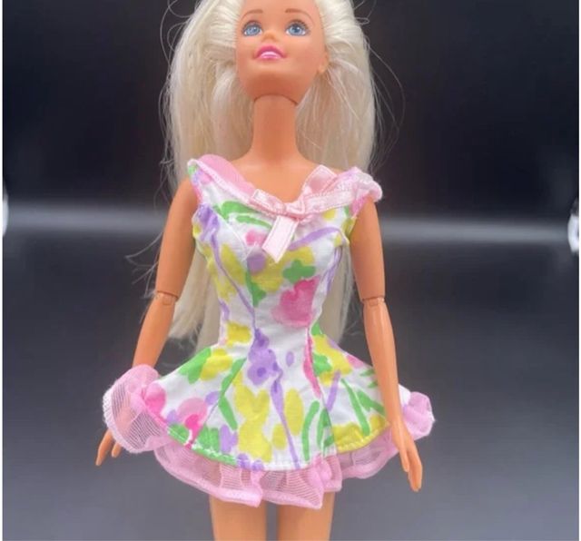 Lote ropa Barbie 80s