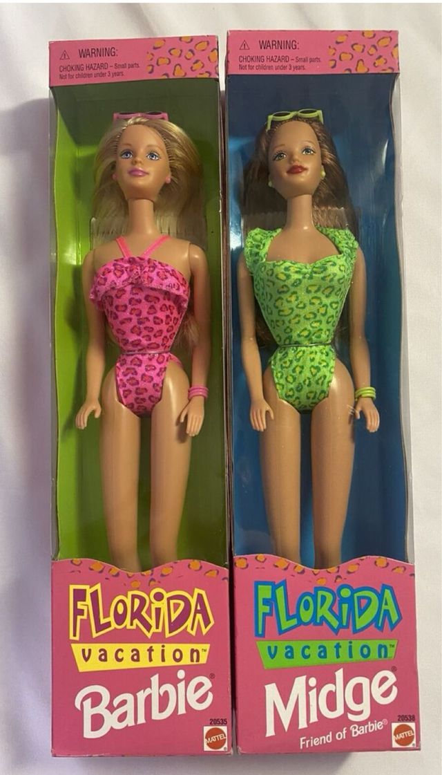 Lote ropa Barbie 80s