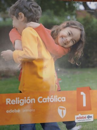 Libro de religión 1 de primaria, edebe.