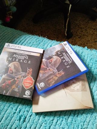 PS5 Assassin's Creed Mirage - Edición Launch