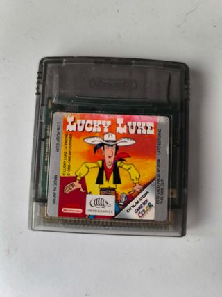 Lucky Luke - Game Boy Color