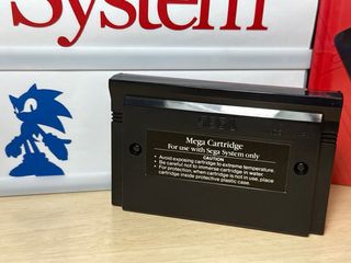 Double Hawk - SEGA Master System