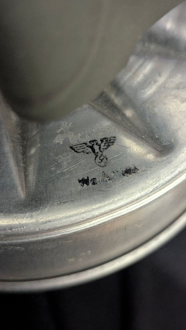 Máscara antigas WWII