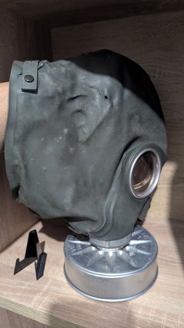 Máscara antigas WWII