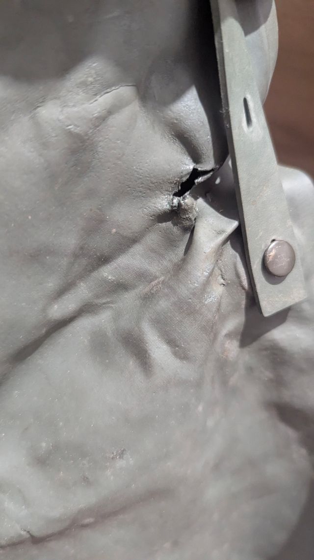 Máscara antigas WWII