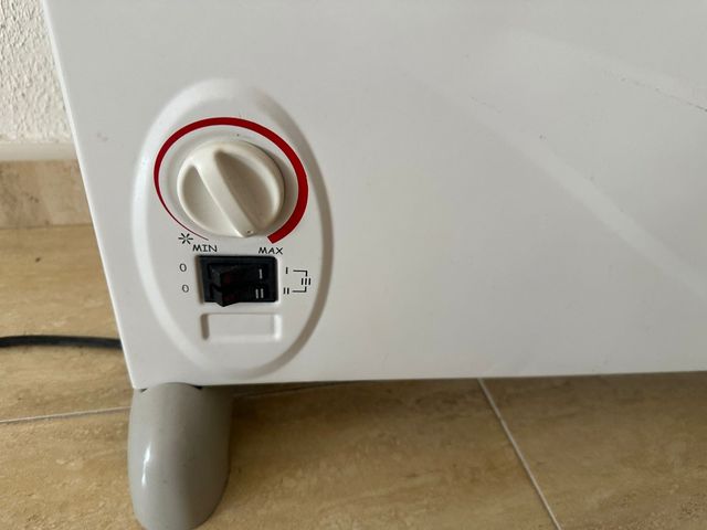 Radiador eléctrico Bluesky blanco