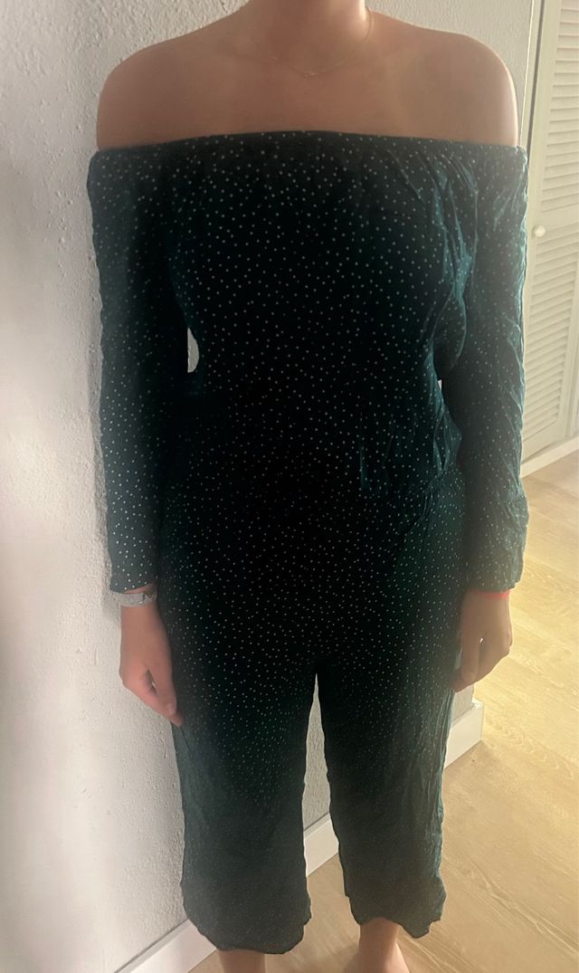 Mono Abercrombie verde S (36)