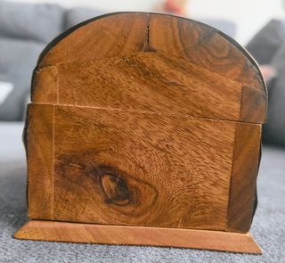 Cofre madera antiguo