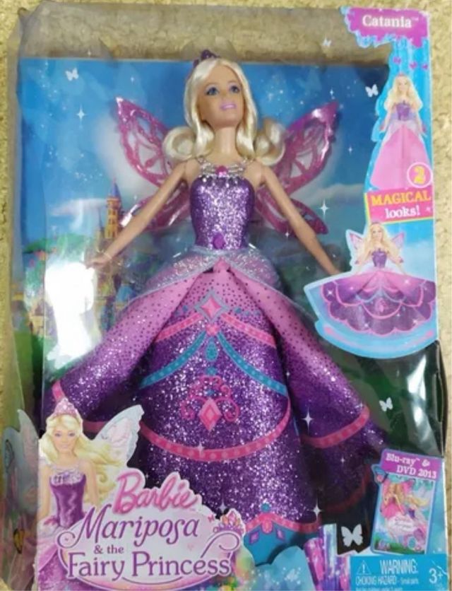 Muñeca Barbie Mariposa
