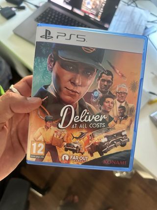 PS5 (PlayStation 5) - Deliver at all costs