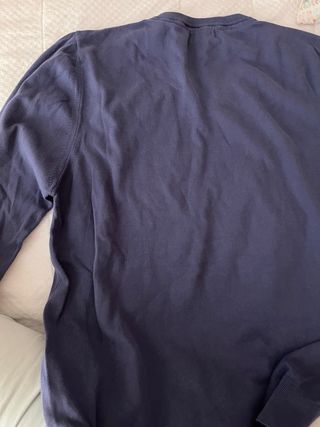 Jersey Scalpers V-cuello azul