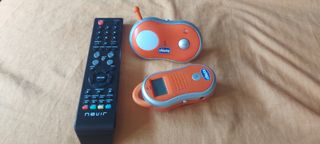 Vigilabebés Chicco: 2 walkie-talkies