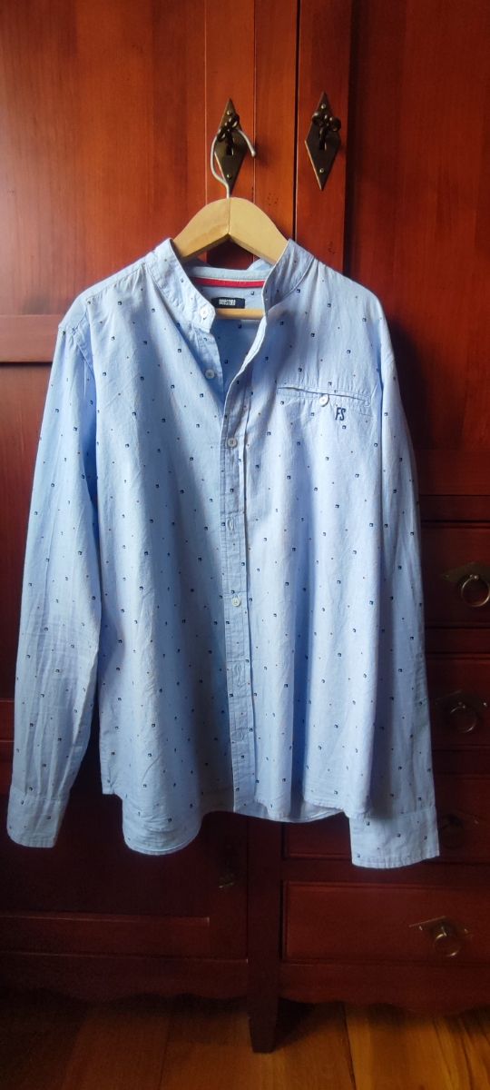 Camisa Freestyle azul claro - Talla L