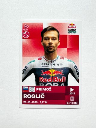 Cromo Primoz Roglic - Giro de Italia 2025