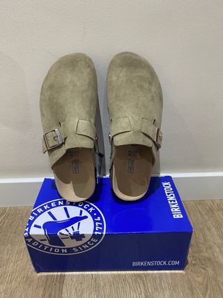 Birkenstock Zuecos - Talla 42