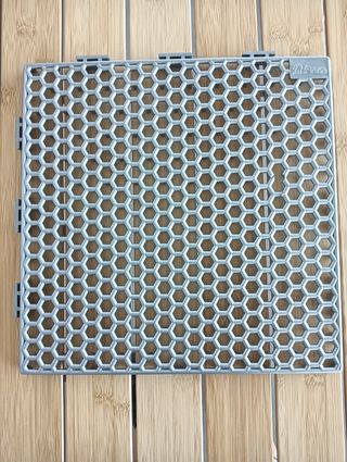 1 Unidad Loseta para suelo 33x33cm Gris INACA