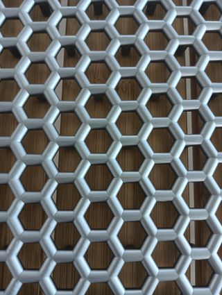 1 Unidad Loseta para suelo 33x33cm Gris INACA