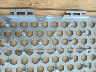 1 Unidad Loseta para suelo 33x33cm Gris INACA