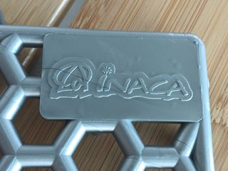 1 Unidad Loseta para suelo 33x33cm Gris INACA