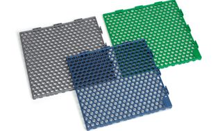 1 Unidad Loseta para suelo 33x33cm Gris INACA