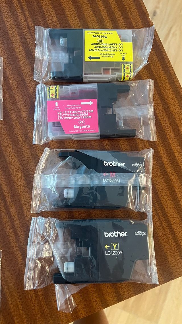 Multipack cartuchos tinta Brother