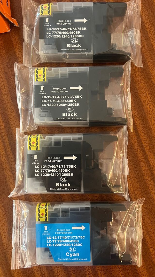 Multipack cartuchos tinta Brother