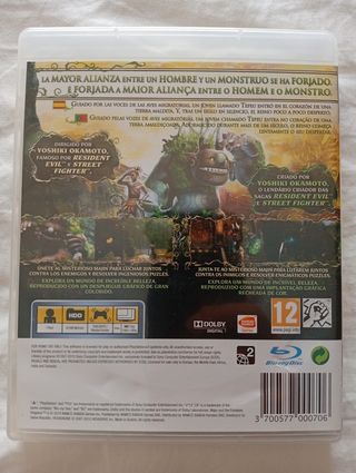 Majin and the forsaken kingdom PS3