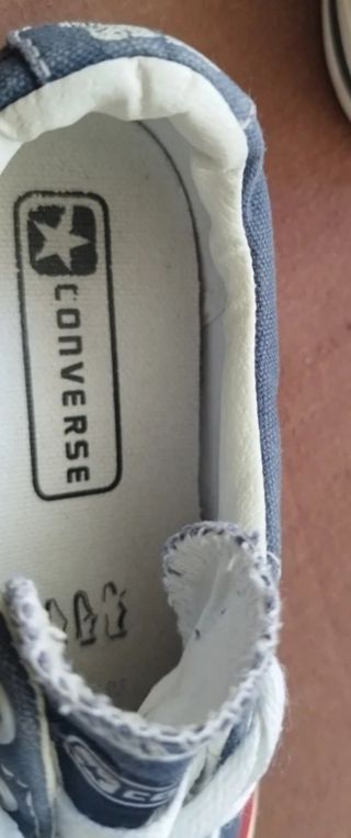 Zapatillas Converse niño talla 35