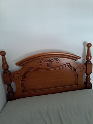 Cabeceros madera cama 90cm