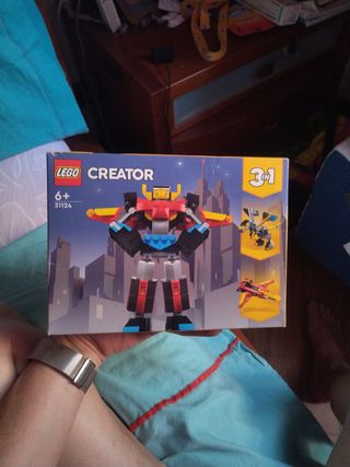 Lego Creator 3in1 Robot 31124