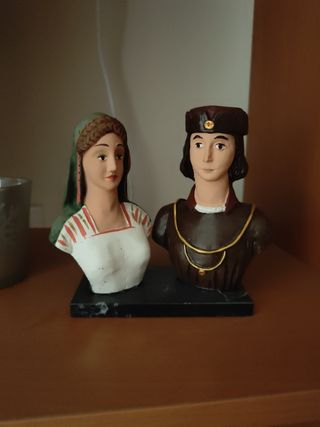 Figuras Gigantes Tortosa: Pareja