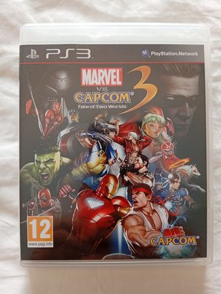 Marvel vs Capcom 3 - PS3