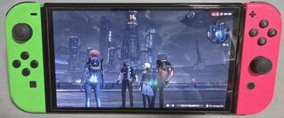 Nintendo Switch OLED + Zelda
