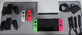 Nintendo Switch OLED + Zelda